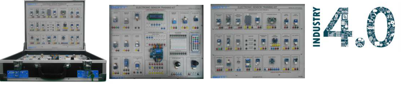 ELECTRONIC SENSOR TRAINING KIT (GOTT IOT CLOUD READY)